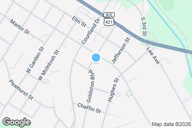 Map image of the property - 409 Birch St