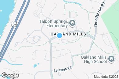 Map image of the property - 9653 White Acre Rd