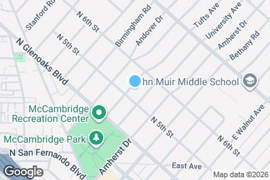 Map image of the property - 510 Tufts Ave