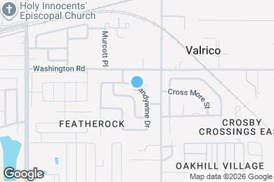 Map image of the property - 410 Brandywine Dr