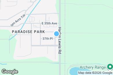 Map image of the property - 3549 Warren Pl