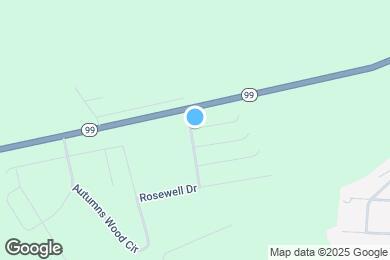 Map image of the property - 18 Carrollton Dr