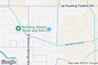 Map image of the property - 9329 Wabash St