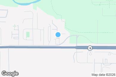 Map image of the property - 219 NE Fircrest Dr