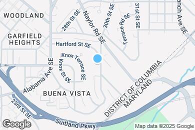 Map image of the property - 3009 30th St SE