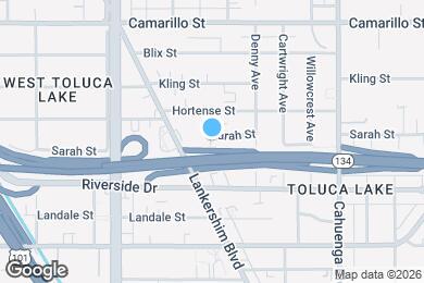 Map image of the property - 4592 Riverton Ave