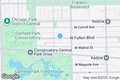 Map image of the property - 3441 W Fulton Blvd