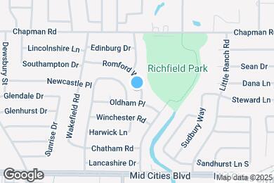 Map image of the property - 7224 Romford Way