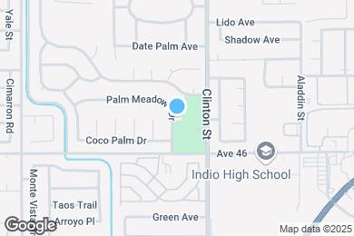 Map image of the property - 45796 Palm Meadows Dr