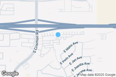 Map image of the property - 10126 E Isabella Ave