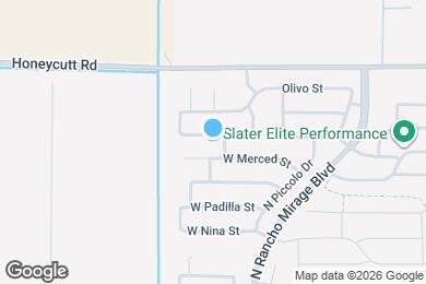 Map image of the property - 38137 La Paz St