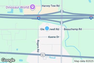 Map image of the property - 5303 Glen Harwell Rd