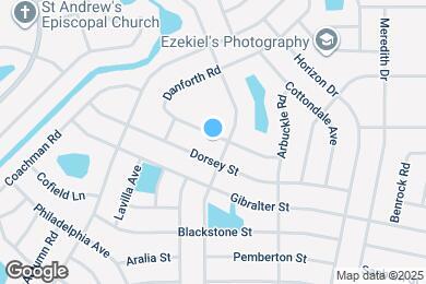 Map image of the property - 2159 Danforth Rd
