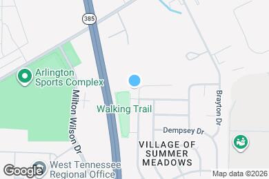 Map image of the property - 5521 Milton Ridge Dr