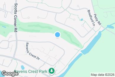 Map image of the property - 2210 Ravens Crest Dr