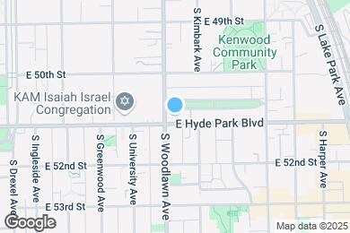 Map image of the property - 1209 E Madison Park