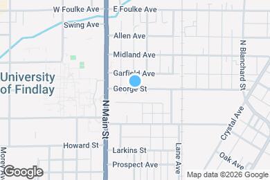 Map image of the property - 137 George St