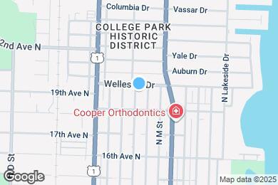 Map image of the property - 1822 N K St
