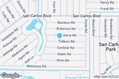 Map image of the property - 8353 Trillium Rd