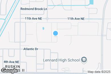 Map image of the property - 1615 Broad Winged Hawk Dr