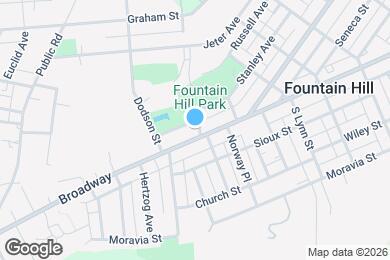 Map image of the property - 1401 Broadway