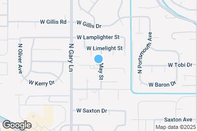 Map image of the property - 7150 W Tobi Ct