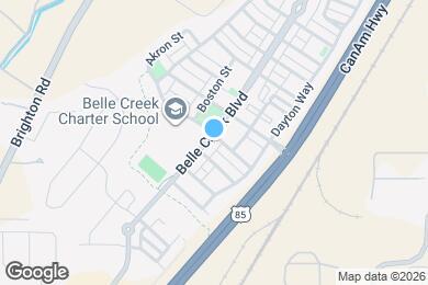 Map image of the property - 10684 Belle Creek Blvd
