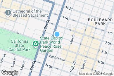 Map image of the property - K Street Lofts