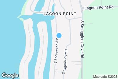 Map image of the property - 3679 S Shorewood Ave