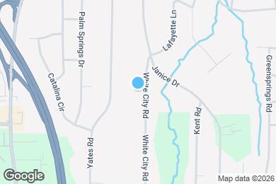 Map image of the property - 4469 White City Rd