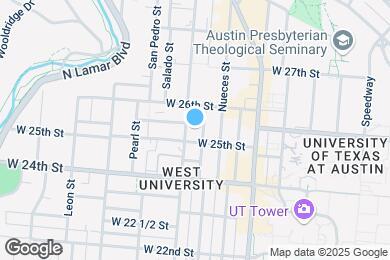 Map image of the property - 2529 Rio Grande St