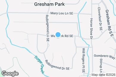 Map image of the property - 1843 Wee Kirk Rd SE