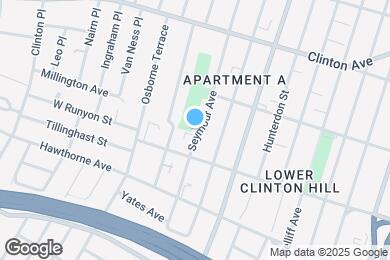 Map image of the property - 193 Seymour Ave