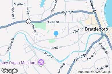 Map image of the property - 183 Elliot St
