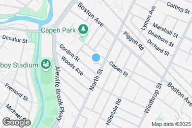 Map image of the property - 16 Hamilton St