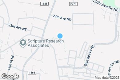 Map image of the property - 1637 20th Avenue Ct NE