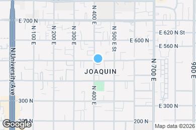 Map image of the property - 488 N 400 E