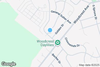 Map image of the property - 547 W Marion St