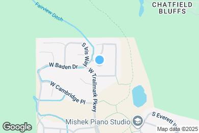 Map image of the property - 9536 W Avalon Dr