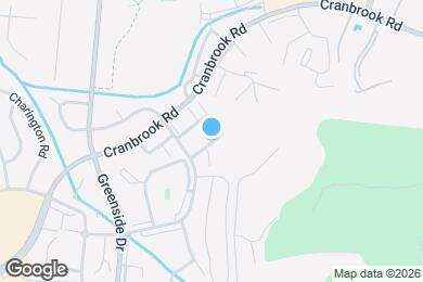 Map image of the property - 320 Ringold Valley Cir