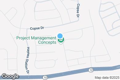 Map image of the property - 925 Hay Meadow Dr.