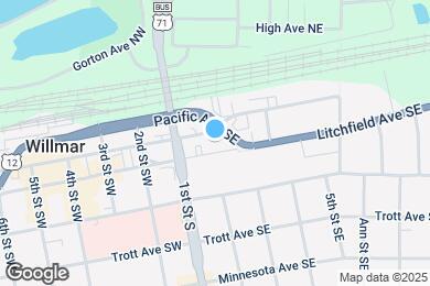 Map image of the property - 125 Litchfield Ave SE