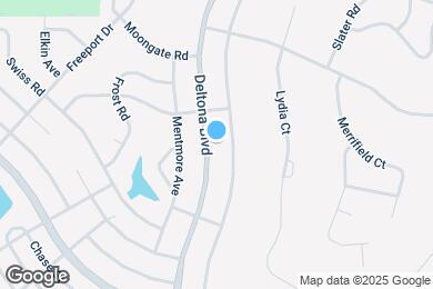 Map image of the property - 5186 Deltona Blvd