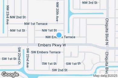 Map image of the property - 1908 NW Embers Terrace