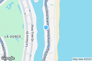 Map image of the property - 5640 Collins Ave