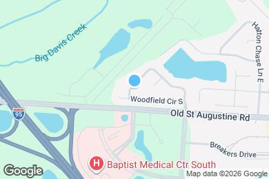 Map image of the property - 12587 Woodfield Cir W