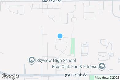 Map image of the property - 812 NW 143rd St