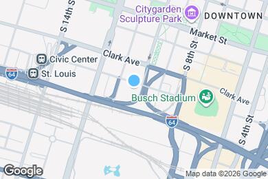 Map image of the property - Ball Park Lofts