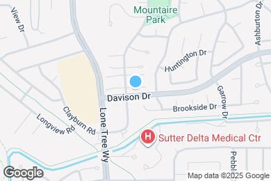 Map image of the property - 116 Rainier Ln