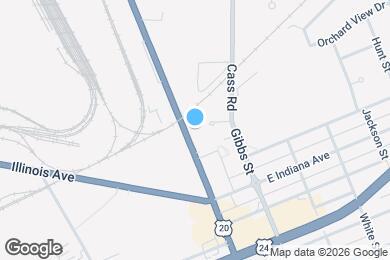 Map image of the property - 1028 Conant St